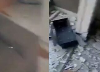 Vídeo: Explosão em apartamento arranca cabeça e braços de homem, imagens fortes