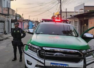Polícia Militar do Amazonas recaptura dois foragidos após recebimento de denúncia