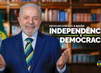 Lula exalta democracia em pronunciamento da Independência