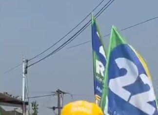 Candidato a prefeito do PL Renato Araújo sofre atentado a tiros do tráfico de drogas durante caminhada no centro de Angra, veja o vídeo