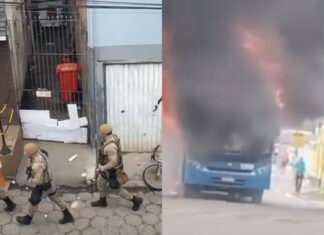 EXCLUSIVO: Guerra de facções transforma Florianópolis em ‘zona de guerra’; VEJA VÍDEOS!