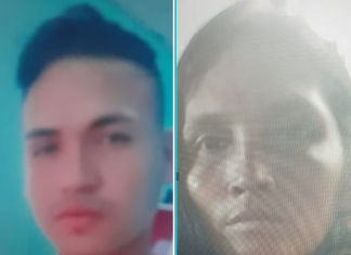 PC-AM divulga as imagens de duas pessoas que desapareceram na zona norte de Manaus