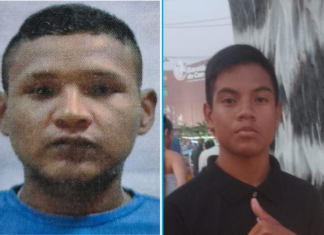 Polícia Civil divulga as imagens de duas pessoas que desapareceram nos bairros Santa Etelvina e Flores