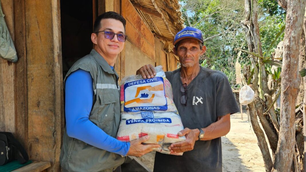 ENTREGA CESTAS RDS RIO AMAPÁ