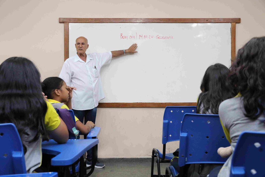 Foto: Euzivaldo Queiroz / Secretaria de Estado de Educação e Desporto Escolar