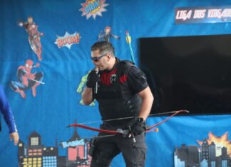 Prefeitura de Manaus realiza o evento ‘Liga dos Vingadores’ para comemorar o Dia das Crianças no Cime Lúcia Almeida