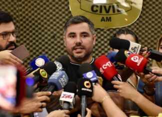 PC-AM prende líder de grupo criminoso responsável por roubos a residências, estabelecimentos comerciais e clínicas odontológicas