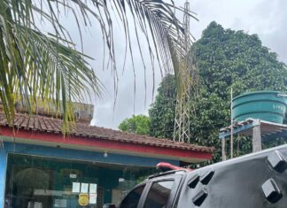 Em Alvarães, PC-AM prende em flagrante homem que atirou na cabeça do sobrinho