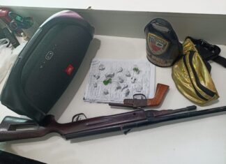 Em ações no interior, Polícia Militar do Amazonas prende dois homens e apreende três armas de fogo