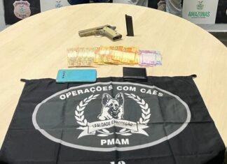 Pronta-resposta: Polícia Militar do Amazonas prende quarteto envolvido em roubo de carro de uma família, no Japiim