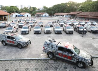 Operação Águia: Polícia Militar do Amazonas intensifica ações de segurança durante o feriado prolongado