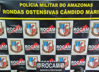 Polícia Militar do Amazonas apreende duas armas de fogo na zona norte