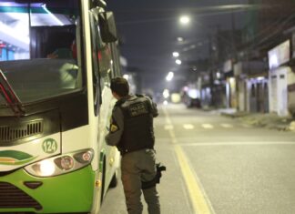Em três meses, mais de 30 pessoas foram presas por roubos a ônibus em Manaus