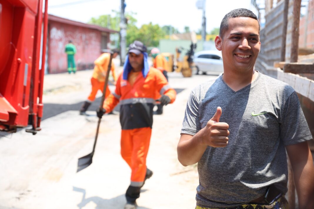 Recuperação asfáltica na rua das Canas (5)