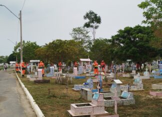 Prefeitura de Manaus prepara cemitérios para receber meio milhão de pessoas no Dia de Finados