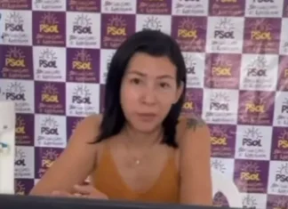 Candidata a vice-prefeita relata que foi estuprada e faz B.O