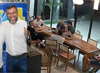 PF faz operação na casa de ex-secretario de Wilson Lima e apoiador de Roberto Cidade, acusado de tentar interferir nas eleições de Manaus e Parintins