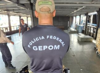 PF faz prisão por tráfico de drogas em Tabatinga