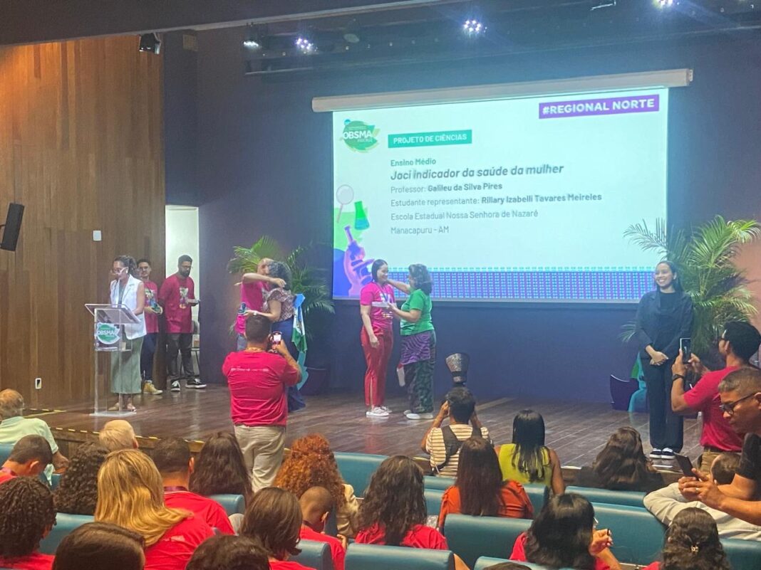 Foto: Divulgação / Secretaria de Estado de Educação e Desporto Escolar