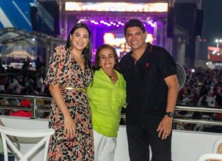 Bolerão dos Idosos reúne grande público no Bumbódromo