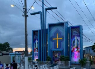 Festejos em homenagem à Nossa Senhora das Graças começam com Carreata em Manaus