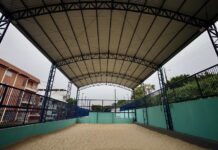 Moradores do bairro São Lázaro agradecem a Prefeitura de Manaus pela reforma do complexo esportivo Téo Borges