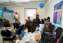 Equipes da prefeitura expõem experiências exitosas no tratamento de lesões diabéticas em encontro