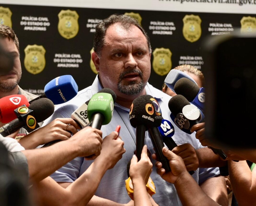 PC-AM DELEGADO PAULO MAVIGNIER FOTO ERLON RODRIGUES