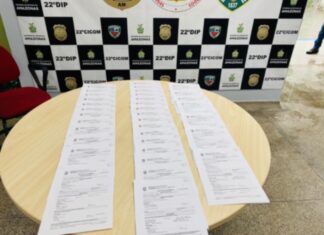 Em Manaus, PC-AM prende dupla de estelionatários com mais de 65 BOs registrados por falso consórcio de veículos