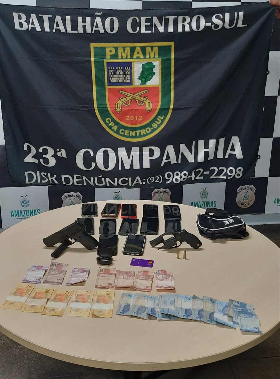 PMAM_23ª_CICOM_ASSALTO_EMPREGO_DE_ARMA_DE_FOGO_FOTO_DIVULGAÇÃO_PMAM