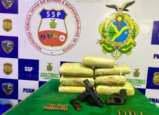 Homem é preso por policiais da Base Arpão 1 com drogas e armas