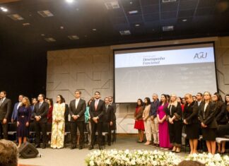 ANAUNI celebra associados premiados no Prêmio de Competência Funcional da AGU