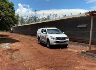 BR: Homem invade granja e mata ex com 3 tiros por não aceitar separação