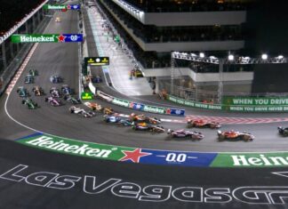 F1: Norris vence prova caótica; Hulkenberg é 3º e Bortoleto abandona