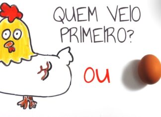 O que surgiu primeiro: o ovo ou a galinha?, veja a resposta