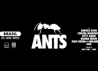 ANTS no Laroc Club anuncia line-up e venda de ingressos