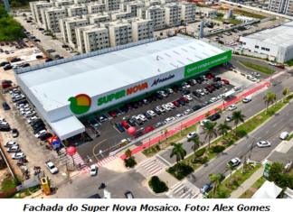 Super Nova Supermercados inaugura unidade no Parque Mosaico e gera 200 empregos diretos