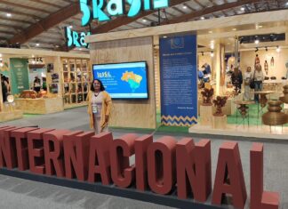 Artesã da Prefeitura de Manaus é destaque internacional em Bogotá