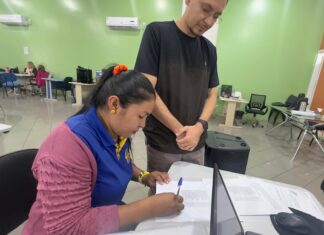 Secretaria de Cultura recebe documentação de crianças e adolescentes que irão integrar elenco do Festival das Pastorinhas