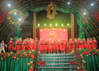 Parintins celebra a magia do Natal