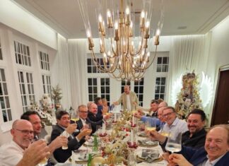 Lula jantou com ministros do STF na Casa de Gilmar Mendes. Mas o CNJ vai investigar o jantar do dono da Havan com juízes #Justiçaimparcial