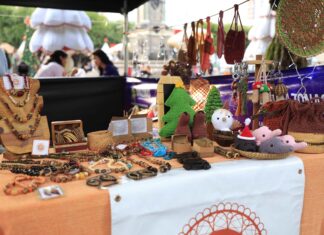 Feira de Natal no Largo de São Sebastião beneficia 160 empreendedores na temporada