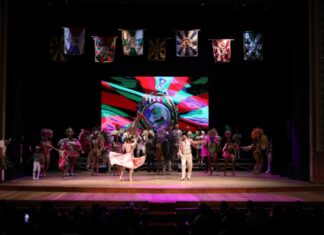 Carnaval na Floresta 2025: Em noite histórica, Governo do Amazonas lança a festa no Teatro Amazonas