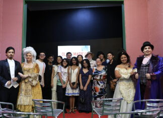 Exposição ‘Olho Mágico’ celebra os 128 anos do Teatro Amazonas e aproxima comunidade estudantil do universo artístico