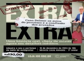 Lançamento dia 19: Um dos casos mais brutais e controversos da história de Manaus revisitado em obra inédita de Durango Duarte e Simão Pessoa