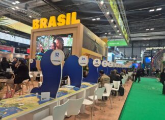 Fitur 2025: Amazonastur apresenta atrativos turísticos para trade europeu