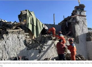 Vídeo: Terremoto no Tibete deixa 95 mortos e 130 feridos na porta de entrada do Everest