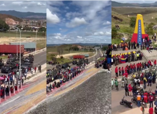 Maduro reabre fronteira da Venezuela com o Brasil