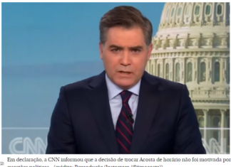 Jornalista pede demissão ao vivo em alusão a Trump: “Não se rendam ao medo”