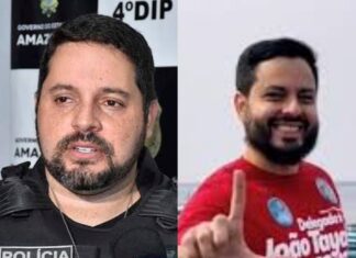 Delegado da PC faz desafio para delegado da extrema-esquerda do AM trabalhar e fazer justiça ao salário que recebe, veja